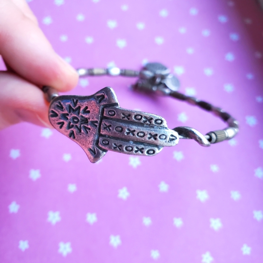 Alex and Ani Vintage Sixty Six Braceler